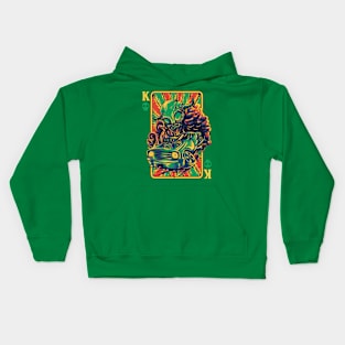 Element king of kings Kids Hoodie